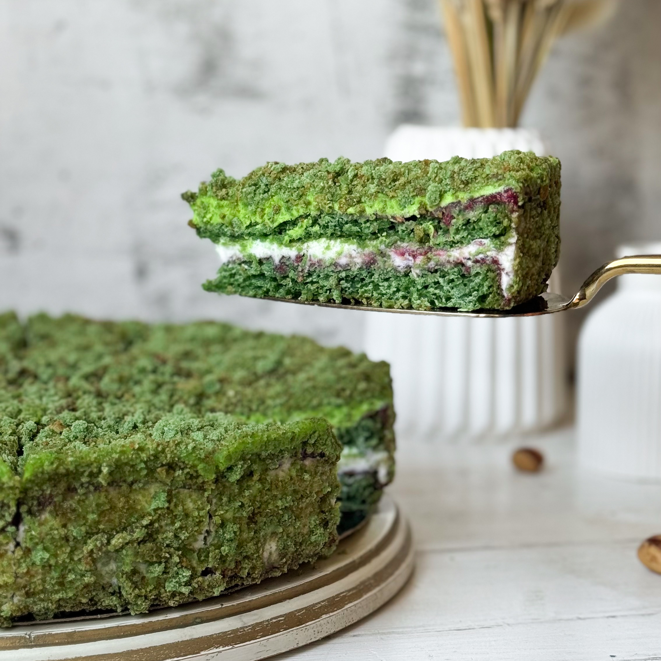 Фисташковый торт